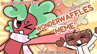 Wonder Waffles Meme Dandy’s World [upl. by Reynold]