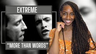 First Time Hearing Extreme  More Than Words  REACTION 🔥🔥🔥 [upl. by Winnah]