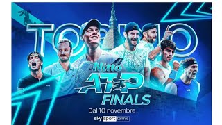 NITTO ATP FINALS 2024  TORINO 7 NOVEMBRE 2024 [upl. by Riaj]