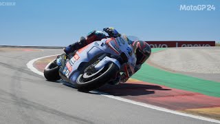 MotoGP 24 hotlap Aragon 144298 [upl. by Ree]