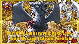 The NEW Lightsworn Deck List  Edison Format [upl. by Oznerol]