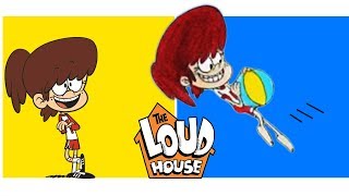 ✅The Loud House Characters On The Beach  Zilo TV [upl. by Lenka623]