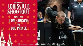 Louisville Shootout  Semi Final  Tom Cousins vs Joe Prince [upl. by Otreblanauj]