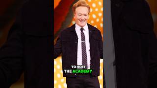 Conan O’Brien Set to Host the 97th Oscars [upl. by Adnoval]