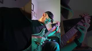 DOOM Eternal in LOWER Tuning Sounds CRAZY The Only Thing They Fear Is You Guitar Cover [upl. by Shelton459]