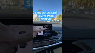 BMW OTOMOBİLLERİNDE OTOMATİK DİKEY PARK ASİSTANI İNANILMAZ bmw [upl. by Krenn]