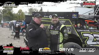 Entrevue Avec Joey Ladouceur  Canadian Super Dirt Weekend Dim 13 Octobre 2024 [upl. by Eseuqram390]