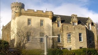 castles hotels Scotland Tulloch castle hotel ghosts uk [upl. by Parrnell]