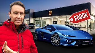 BUYING A LAMBORGHINI TEMARARIO WITH A £500000 BUDGET [upl. by Harvie]