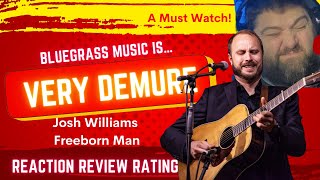 Music Industry Vet Reacts to Bluegrass Classic “Freeborn Man” bluegrassmusic [upl. by Ariek]