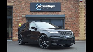 Land Rover Range Rover Velar 30 P400 RDynamic HSE Auto 4WD Euro 6 ss 5dr  2021 21 Reg [upl. by Allissa]