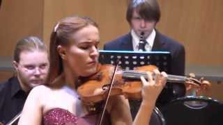 Beethoven Violin Concerto op 61  Marianna Vasileva [upl. by Bibeau323]