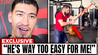 Dmitry Bivol REACTS On Artur Beterbiev New Training FOOTAGE [upl. by Illah]