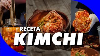 RECETA KIMCHI  Aprendé a Fermentar con Martín Russo [upl. by Yelwah]