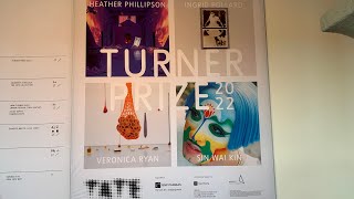 Tate Liverpool Turner Prize 2022 Contemporary Art Exhibitions Liverpool England UK [upl. by Conti901]