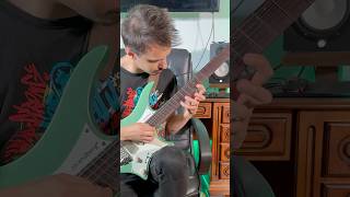 Guitar arpeggios guitar strandberg shorts [upl. by Yeliah]