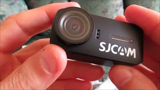 SJCAM C110 Plus Action Camera  Initial Review [upl. by Esyla942]