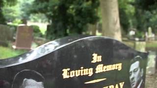 The Kray graves  Chingford Mount Cemetry [upl. by Petrick]