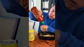 warheads drink hit different at the end mukbang [upl. by Nidak]