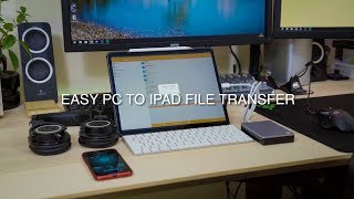 Transfer Any File From a PC to iPad Wireless and Back  NEW 2020 VIDEO IN DESCRIPTION [upl. by Nnaylime597]