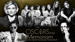 Oscars Nominations 2020  In Memoriam [upl. by Waldos]