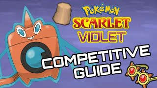 ROTOM WASH COMPETITIVE GUIDE  How to use Rotom Wash in Pokemon Scarlet amp Violet [upl. by Nissie]