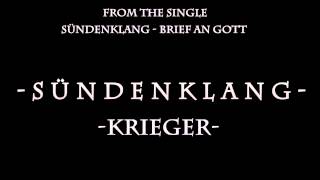 Sündenklang  Krieger [upl. by Eerak]