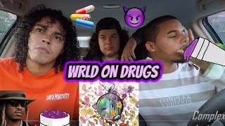 WRLD ON DRUGS  Future amp Juice WRLD FULL ALBUM REACTION REVIEW [upl. by Alisa]