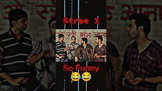 Stree 2  Funny Moment In Movie  Bhutto Se Bachne Ke Tarike In Comedy bollywood stree2 shortfeed [upl. by Wilkens212]