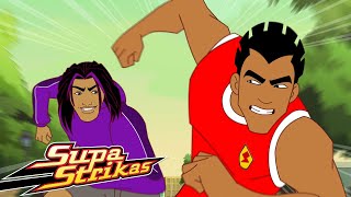 Supa Strikas  Season 1  Ep 7  Instinct Extinct  Soccer Adventure Series  Kids Cartoon [upl. by Aloel219]