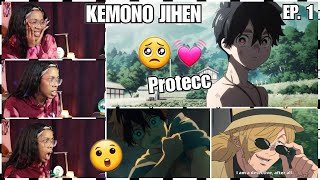 IM ADOPTING HIM  Kemono Jihen Episode 1 Reaction  Lalafluffbunny [upl. by Doi]