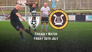 HIGHLIGHTS  Coatbridge United vs Clyde Apollo FFIT  Friday 26th July 2024 [upl. by Tekcirk482]