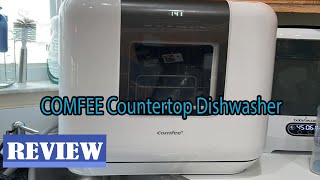 COMFEE Countertop Dishwasher Review [upl. by Chryste652]