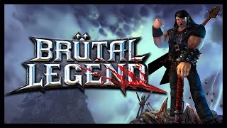 Brutal Legend  Full Game Walkthrough  No Commentary [upl. by Lerim]