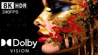 8K HDR 240FPS DOLBY VISION DEMO Visual Spectacle MINDBLOWING [upl. by Eelir]