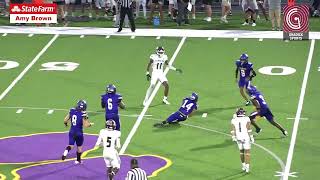 Game Highlights Central 43 Villa Rica 28  2024 [upl. by Ran]