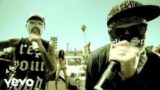 Hollywood Undead  Everywhere I Go Uncensored Official Video [upl. by Bonaparte]