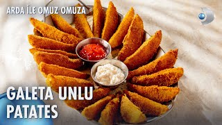 Fırında Galeta Unlu Patates 🥔  Ardanın Mutfağı 183 Bölüm [upl. by Cirdet]