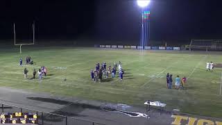 Sallisaw Central High School vs Mounds High School Mens Varsity Football [upl. by Nnaxor]