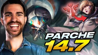 Análisis parche 147 con REWORK SKARNER [upl. by Deehan]