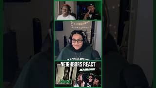 Enjoy our neighborly banter 😂 theneighborshq tylerthecreator chromakopia noid reactions [upl. by Retsevel190]