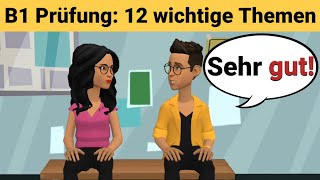 Mündliche Prüfung deutsch B1  Gemeinsam etwas planenDialog  12 wichtige Themen  sprechen Teil 3 [upl. by Cammi39]