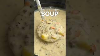 Cheeseburger Soup [upl. by Leitnahs]