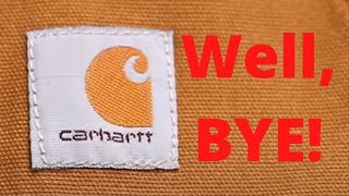 Five Carhartt Clothing Alternatives And Some to Avoid [upl. by Gonroff]