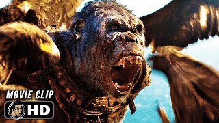 Noa Vs Proximus Caesar  Final Fight Scene  KINGDOM OF THE PLANET OF THE APES 2024 Movie CLIP HD [upl. by Niwre734]