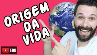 Origem da Vida na Terra  Aula  Biologia com Samuel Cunha [upl. by Ivanna183]