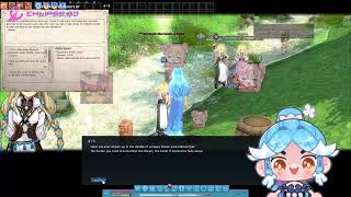 Mabinogi Cant See  CLIP Suzuna Amano Vtuber [upl. by Josefina]