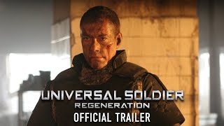 UNIVERSAL SOLDIER REGENERATION 2009  Official Trailer [upl. by Ahsotan]