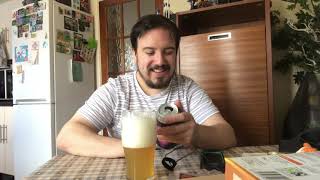 Buxton Brewery Lupulus X Mosaic Pale Ale  Beer Review [upl. by Gruver77]