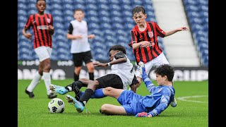 ESFA U12 9v9 PlayStation FC Small Schools Cup National Final 2022 St Johns Senior v Wetherby HS [upl. by Ermey]